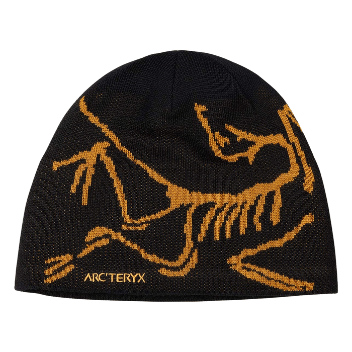 Arc'teryx Bird Word Toque 24K Black - Comor - Go Play Outside