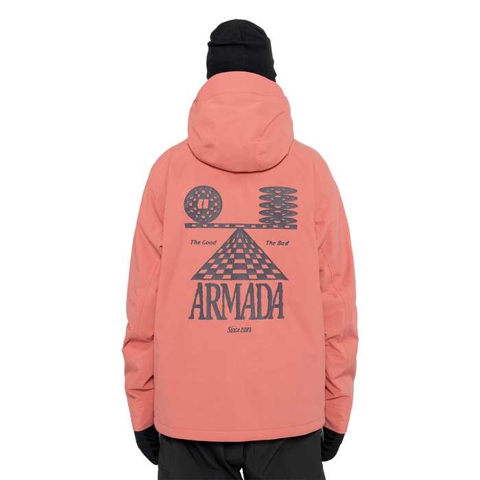 Armada Men's Reedy 2L Insulated Jacket 2026 Faded Rose - Comor - Go Play Outside