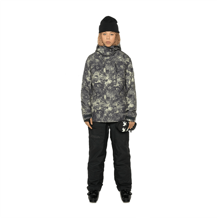 Armada Women's Elvy 2L Shell Jacket 2025 Floral Camo - Comor - Go Play Outside