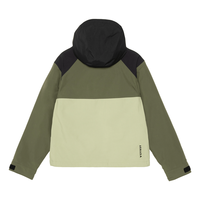 Armada Women's Nylie 2L Insulated Jacket 2026 Olive Macha Black - Comor - Go Play Outside