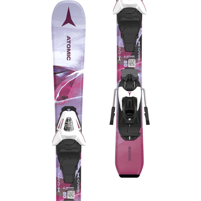 Atomic Kids Maven Girl 70 - 90 + C 5 GW Ski 2026 - Comor - Go Play Outside