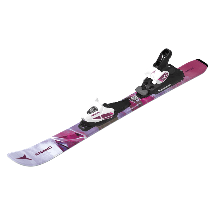 Atomic Kids Maven Girl 70 - 90 + C 5 GW Ski 2026 - Comor - Go Play Outside