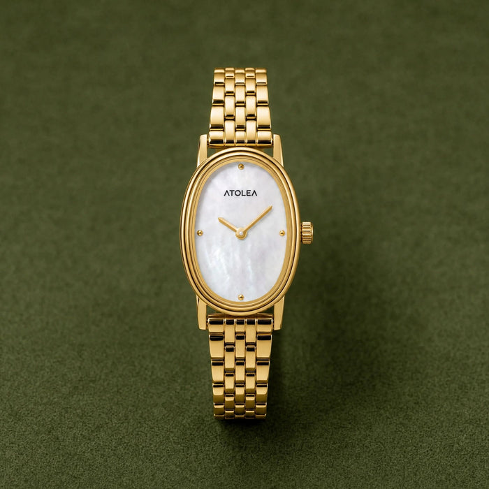 Oval Vintage Watch Women