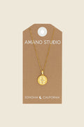 Aurora Medallion Necklace