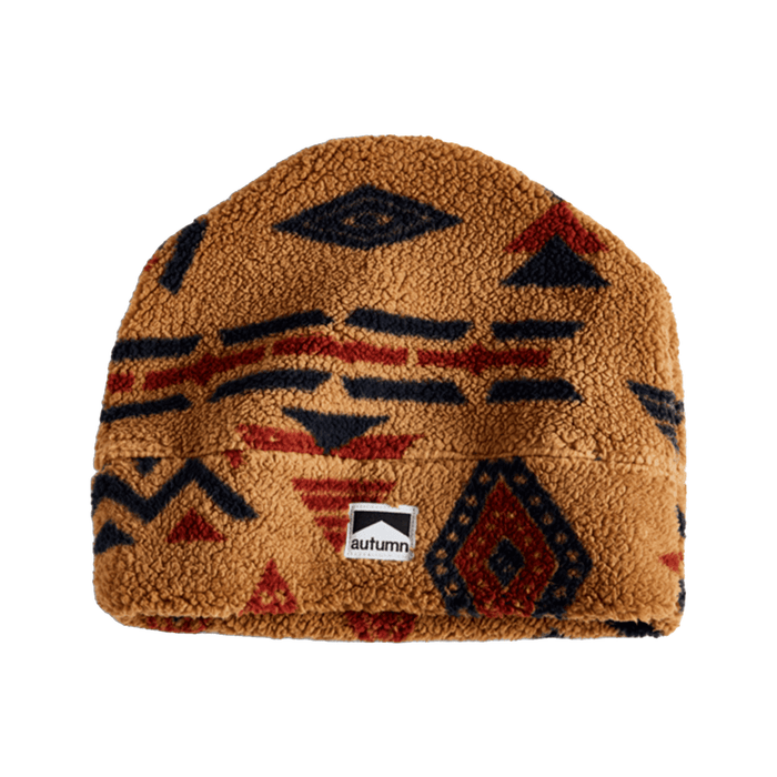 Autumn Mountain Goat Beanie Nutmeg - Comor - Go Play Outside