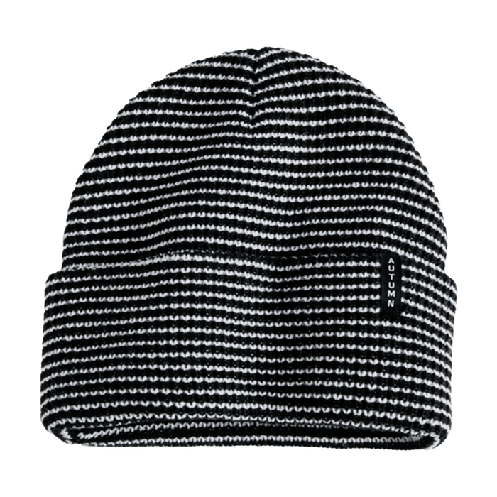 Autumn Select Stripe Beanie Black - Comor - Go Play Outside