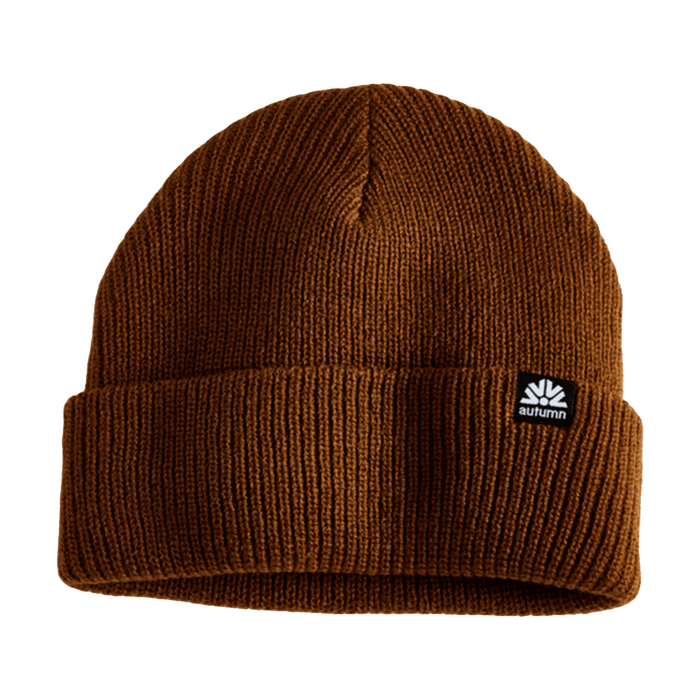 Autumn Simple Beanie Brown - Comor - Go Play Outside