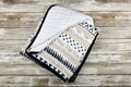 Aztec Pyramid Blanket