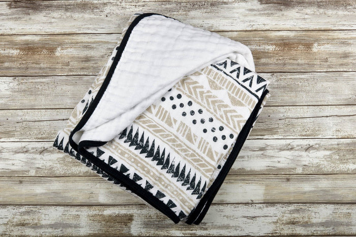 Aztec Pyramid Blanket