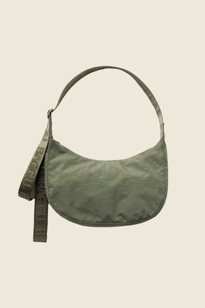 Baggu Medium Crescent Bag, Caper