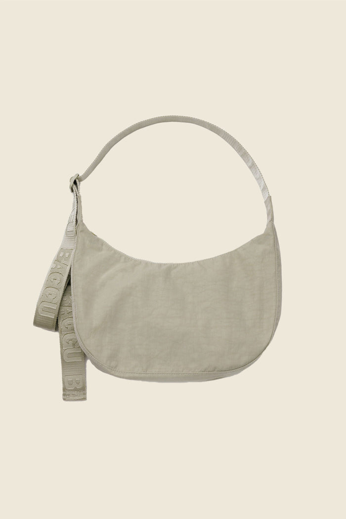 Baggu Medium Crescent Bag, Celadon