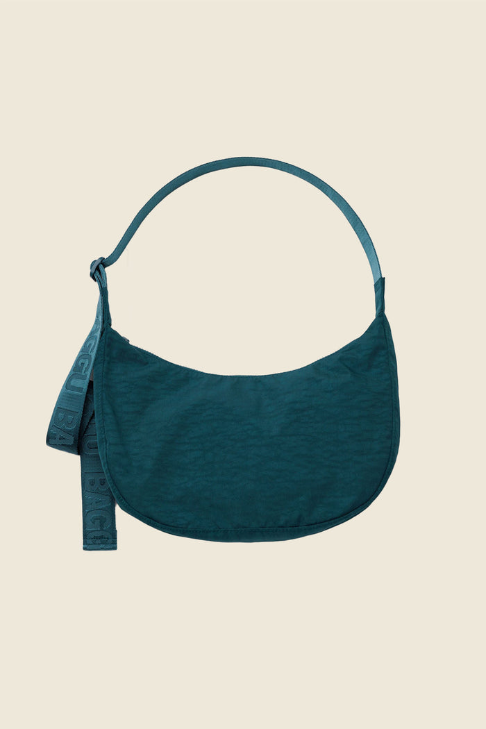 Baggu Medium Crescent Bag, Deep Sea