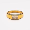 Signet Baguette Ring