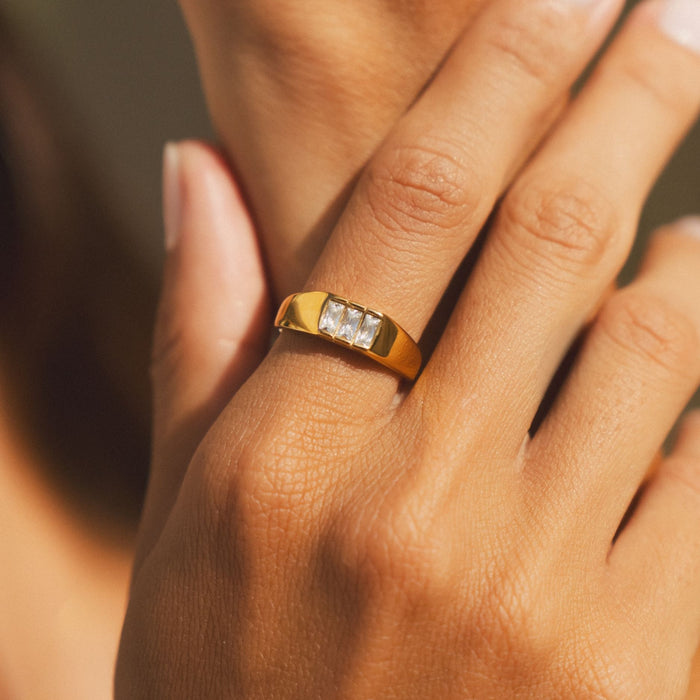 Fall Signet Ring
