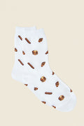 women's bakery socks ivory kin ship goods