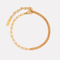 Golden Balance Bracelet