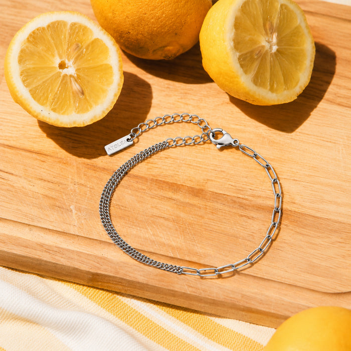 Silver Balance Bracelet