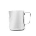 Barista Basics Milk Frothing Pitcher, 12oz, Silver