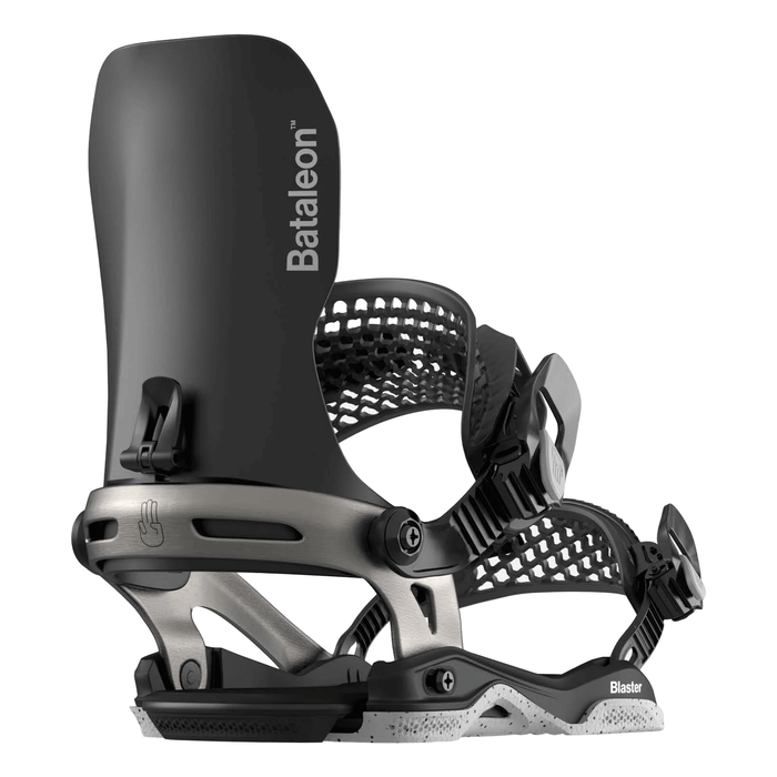 Bataleon Men's Blaster AW Snowboard Bindings 2025 Black - Comor - Go Play Outside