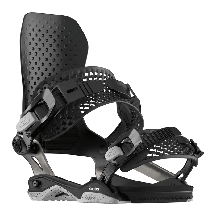 Bataleon Men's Blaster AW Snowboard Bindings 2025 Black - Comor - Go Play Outside