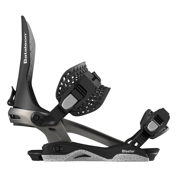 Bataleon Men's Blaster AW Snowboard Bindings 2025 Black - Comor - Go Play Outside