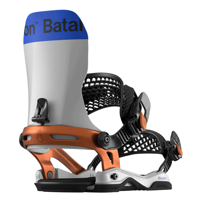 Bataleon Men's Blaster AW Snowboard Bindings 2025 Bone White/Copper - Comor - Go Play Outside