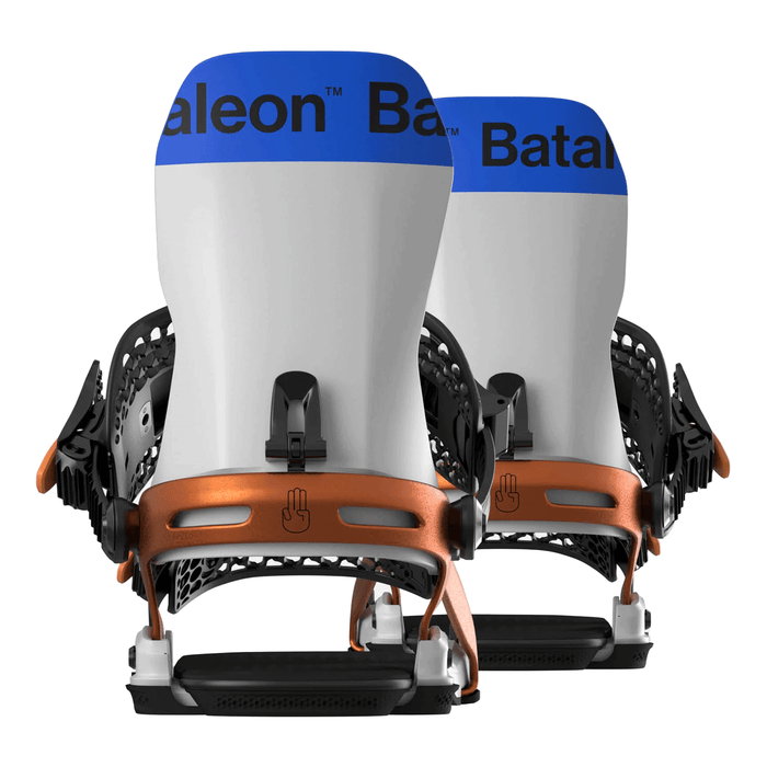 Bataleon Men's Blaster AW Snowboard Bindings 2025 Bone White/Copper - Comor - Go Play Outside