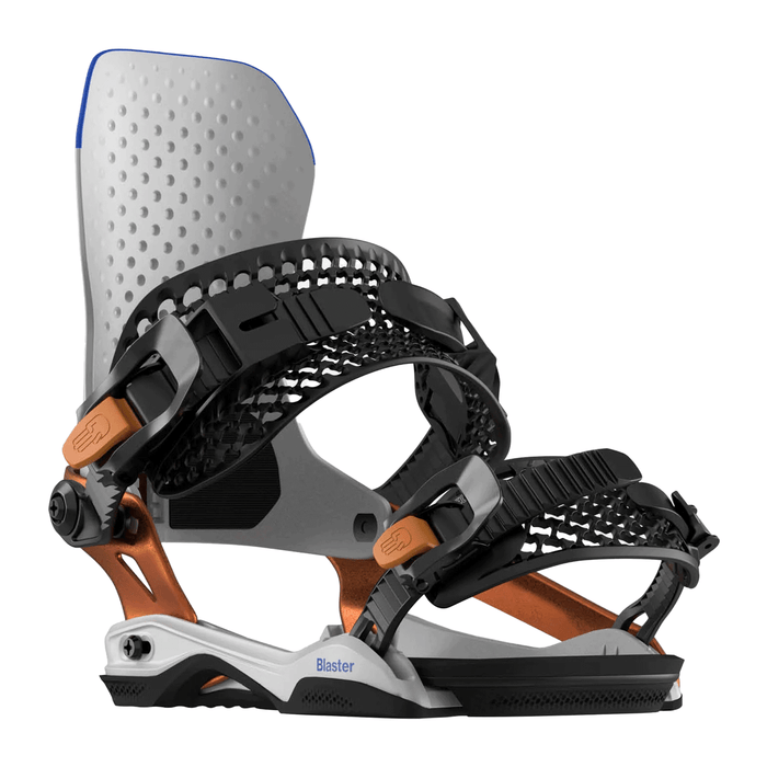 Bataleon Men's Blaster AW Snowboard Bindings 2025 Bone White/Copper - Comor - Go Play Outside