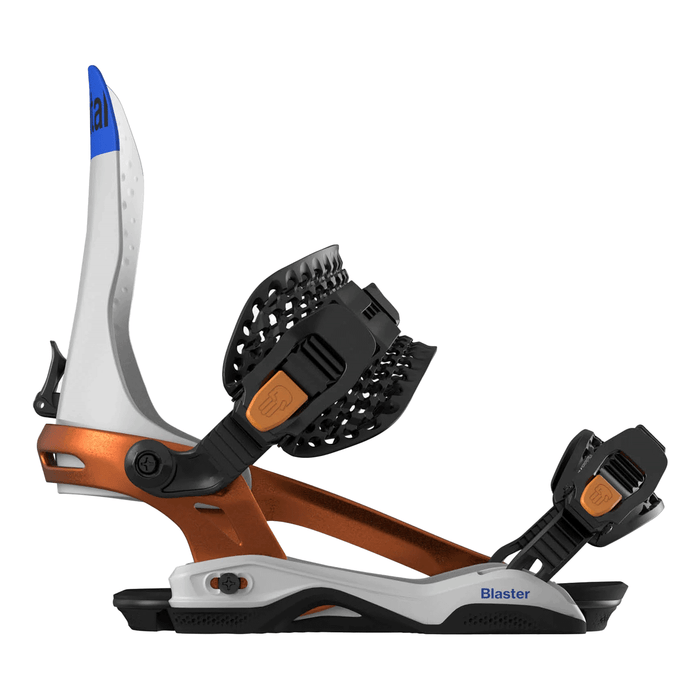 Bataleon Men's Blaster AW Snowboard Bindings 2025 Bone White/Copper - Comor - Go Play Outside