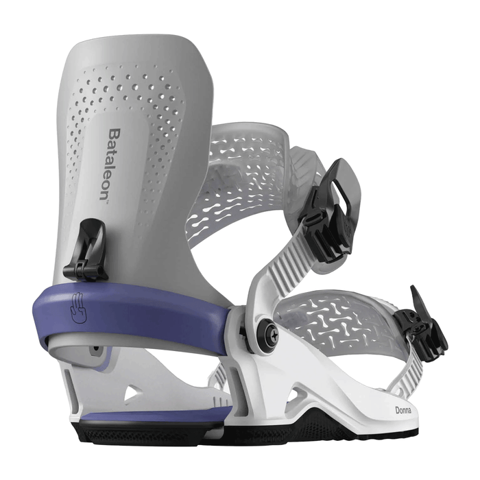 Bataleon Women's Donna HW Snowboard Bindings 2025 Virtual Grape - Comor - Go Play Outside