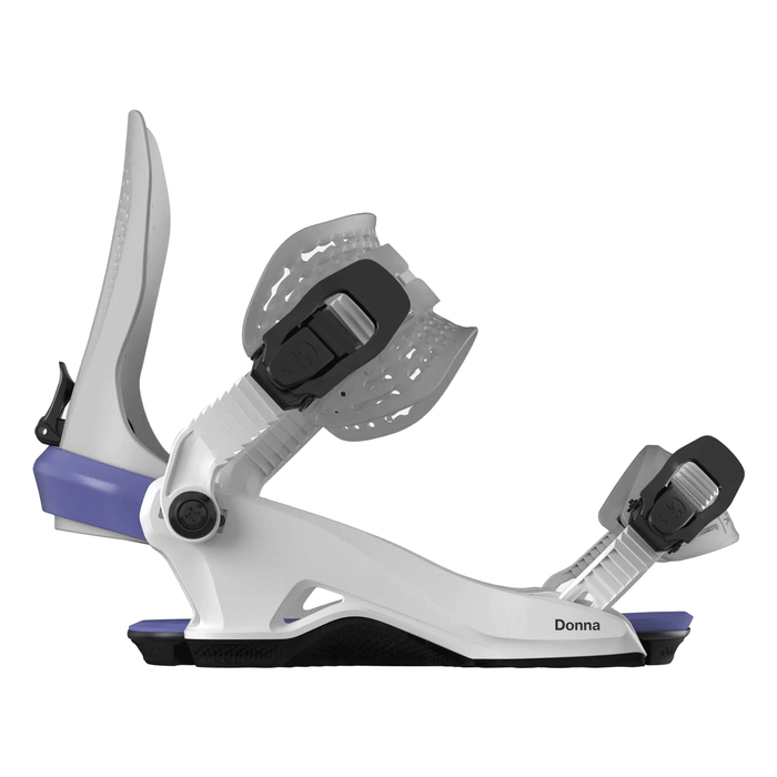Bataleon Women's Donna HW Snowboard Bindings 2025 Virtual Grape - Comor - Go Play Outside