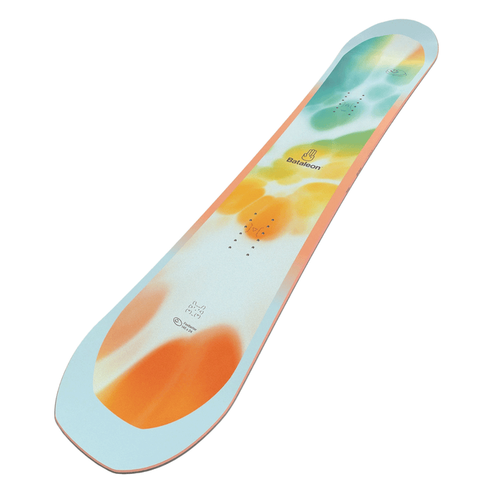 Bataleon Women's Feelbetter Snowboard 2025 - Comor - Go Play Outside