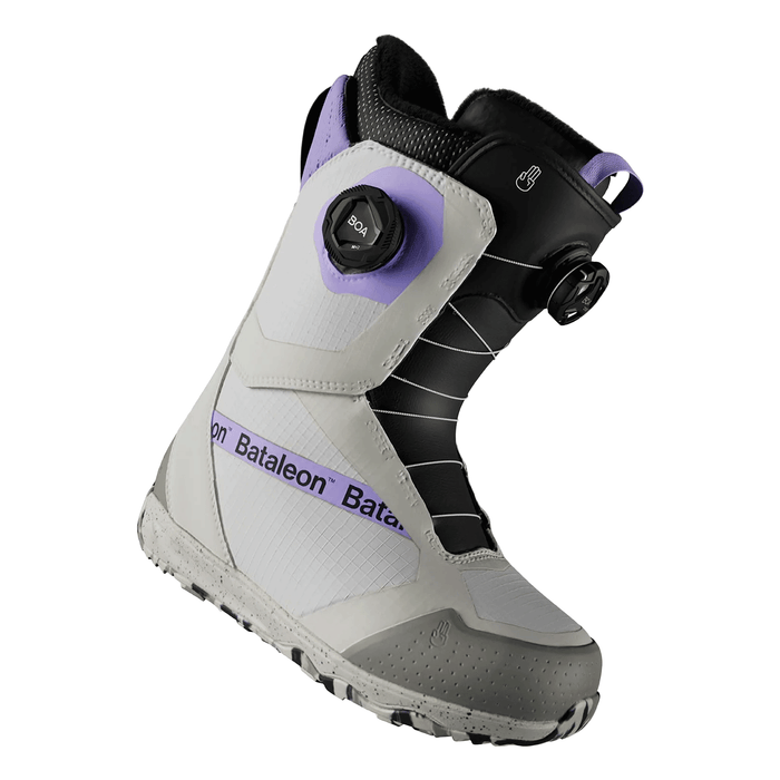 Bataleon Women's Mosh BOA Snowboard Boots 2025 Virtual Grape - Comor - Go Play Outside