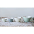 Batter Bowl w/ Handle Blue/green