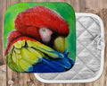 Beautiful Macaw Portait Potholder - Schoppix Gifts