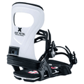 Bent Metal Men's Bolt Snowboard Bindings 2024 White