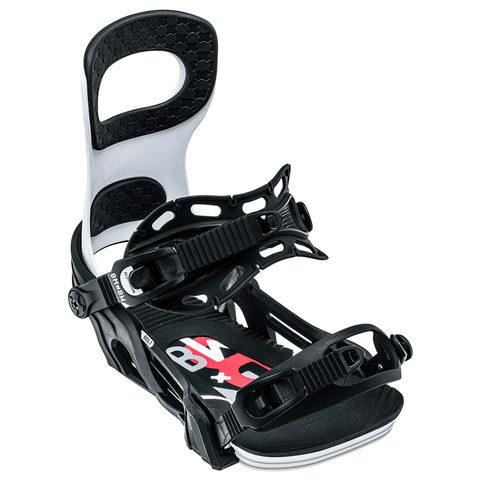 Bent Metal Men's Bolt Snowboard Bindings 2024 White