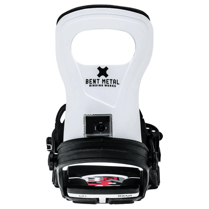 Bent Metal Men's Bolt Snowboard Bindings 2024 White