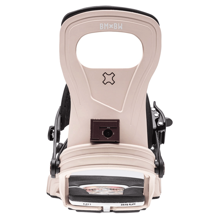 Bent Metal Women's Metta Snowboard Bindings 2024 Pink