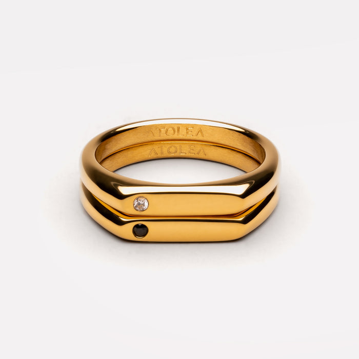 Waterproof Twin Rings