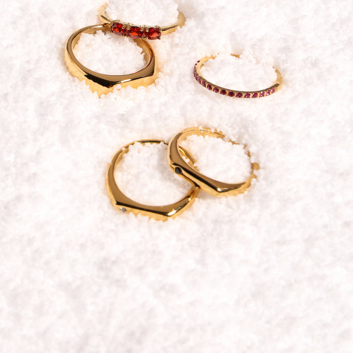 Matching Friendship Rings