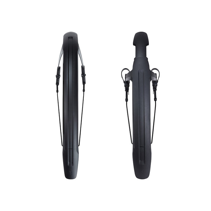 BBB Cycling, BFD-66S DiscGuard Plus, Fender, 700C, 57mm, Black, Set