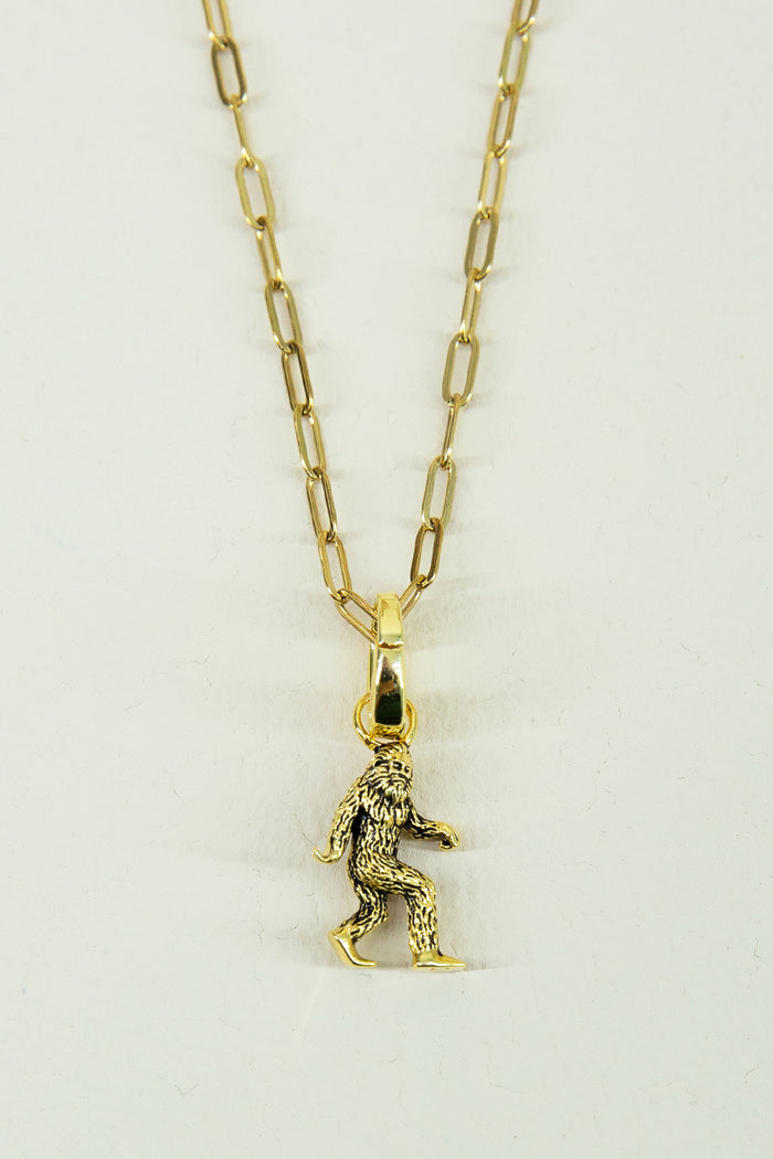 Bigfoot Necklace