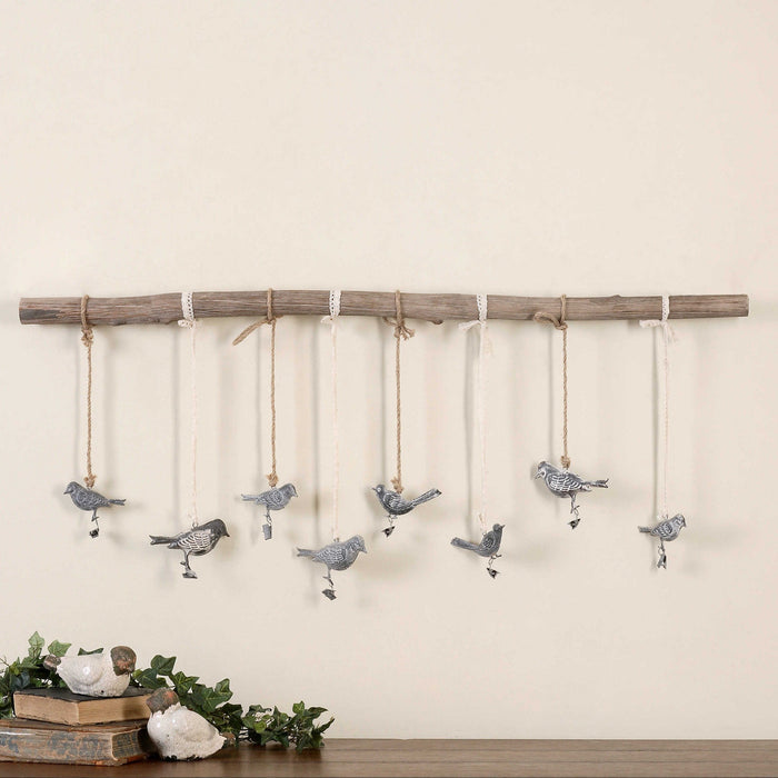 Birds on a Branch Wall Hanging - Uttermost