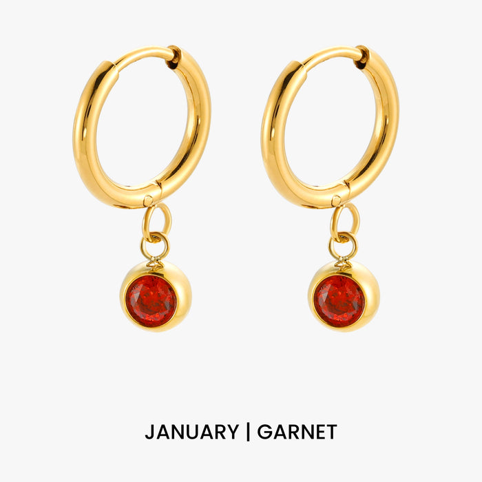 January | Garnet