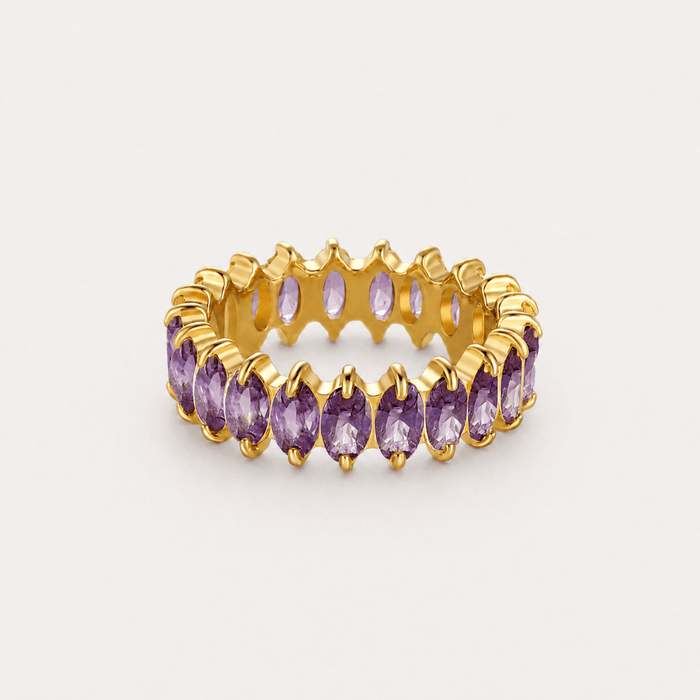 Birthstone Eternity Ring