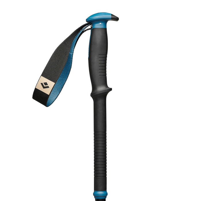 Black Diamond Traverse Compactor Ski Poles Creek Blue - Comor - Go Play Outside