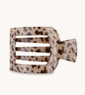 Blonde Large Large Flat Square Hair Clip
