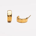 Bloom Hoop Earring