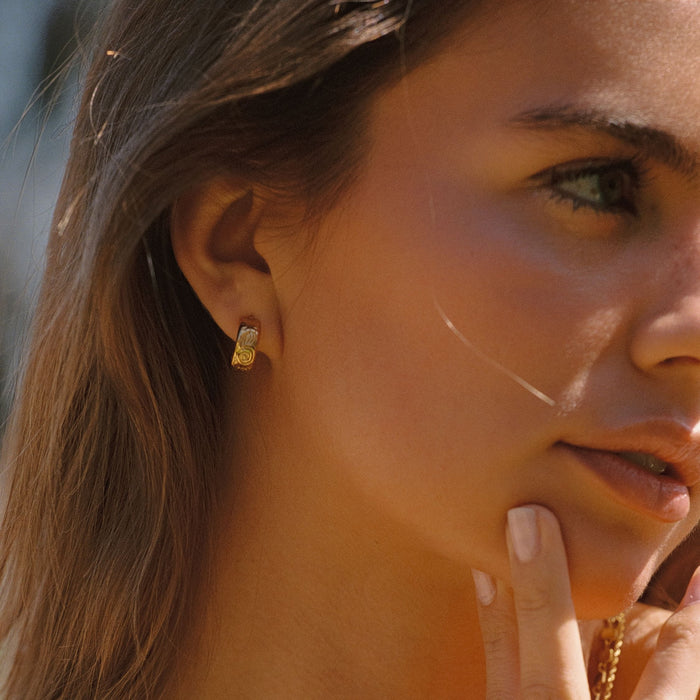 Floral Earrings